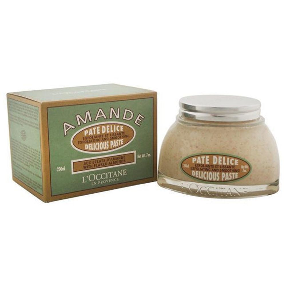 L'occitane Almond Delicious Paste Exfoliating Butter, 7 oz