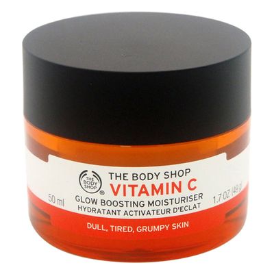 Vitamin C Glow Boosting Moisturiser by The Body Shop for Unisex - 1.7 oz Moisturizer