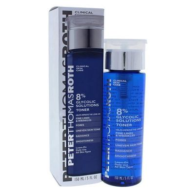 Glycolic Solutions 8% Toner by Peter Thomas Roth for Unisex - 5 oz Toner
