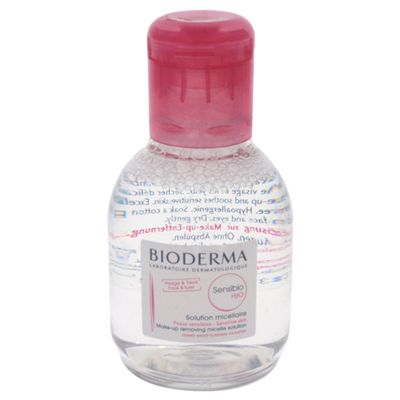 Sesibio H2O Make-Up Removing Micelle Solution by Bioderma for Unisex - 3.33 oz Makeup Remover
