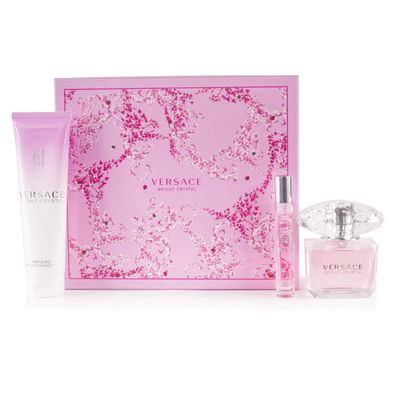 Bright Crystal For Women By Gianni Versace Gift Set