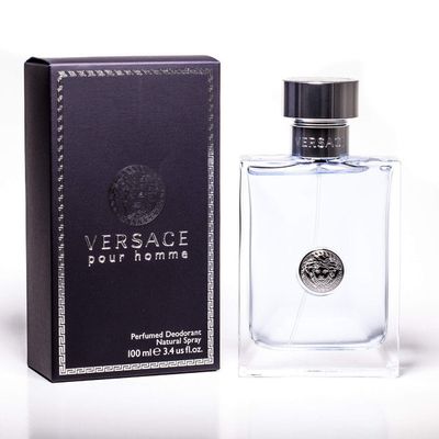Versace Pour Homme Perfumed Deodorant for Men by Versace