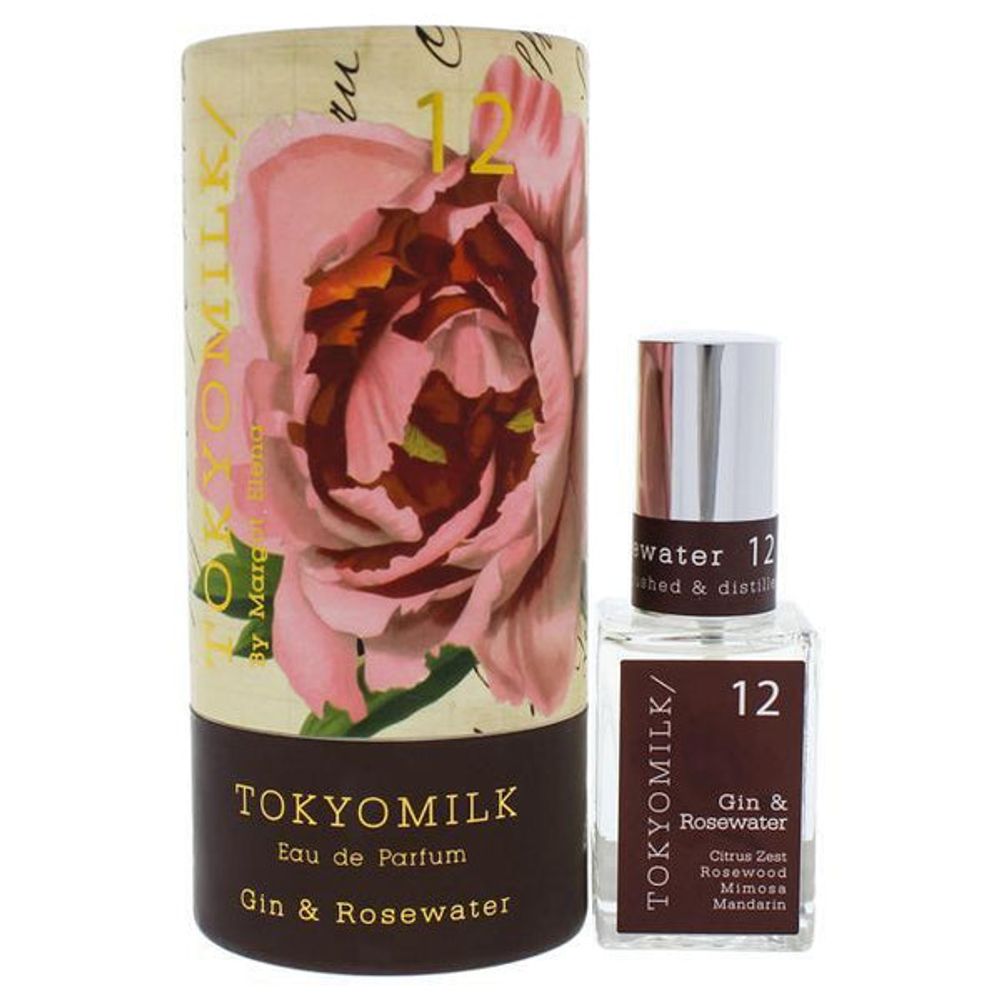 TokyoMilk GIN AND ROSEWATER NO. 2 BY TOKYOMILK FOR WOMEN - Eau De