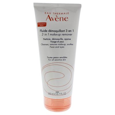 3-In-1 Make-Up Remover by Avene for Women - 6.7 oz Makeup Remover