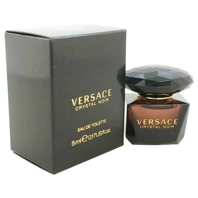 Versace Bright Crystal EDT, Crystal Noir EDT, Eros Men EDT - 5ml