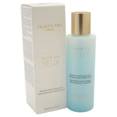 Beaute des Yeux Biphase Eye Makeup Remover by Guerlain for Women - 4.2 oz Makeup Remover