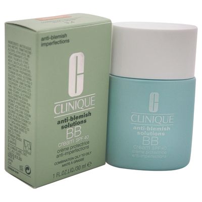 Anti-Blemish Solutions BB Cream SPF 40 - Medium Deep by Clinique for Women - 1 oz Makeup