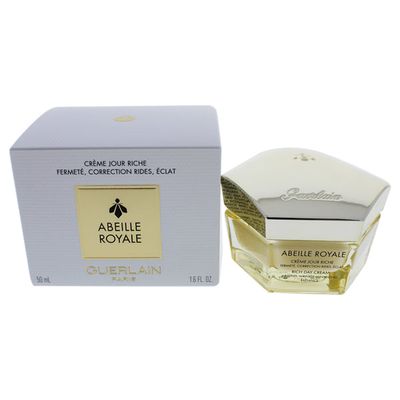 Abeille Royale Rich Day Cream by Guerlain for Women - 1.6 oz Cream
