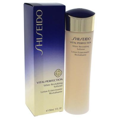 Vital-Perfection White Revitalizing Softener by Shiseido for Women - 5 oz Moisturizer
