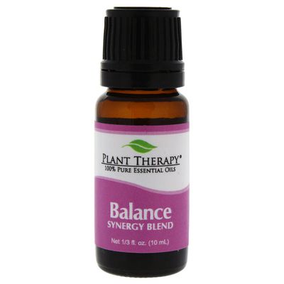 Synergy Essential Oil - Balance by Plant Therapy for Women - 0.33 oz Oil