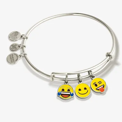 Happy Smiles Beaded Stretch Bracelet