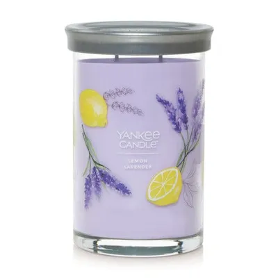 Lemon Lavender Signature Large Tumbler Candle