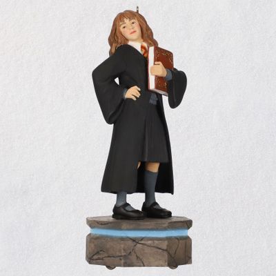 Harry Potter™ Collection- Hermione Granger™ Ornament With Light and Sound