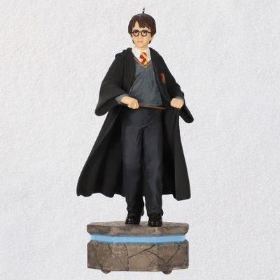 Harry Potter™ Collection- Harry Potter™ Ornament With Light and Sound