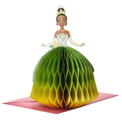 Disney - Tiana - 3D Honeycomb Card