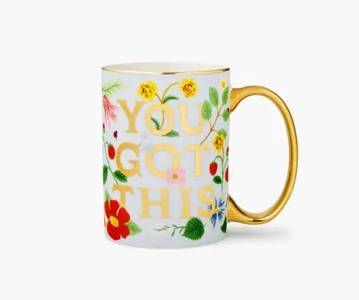 Porcelain Mug - You Got This