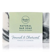 Fennel & Charcoal Soap