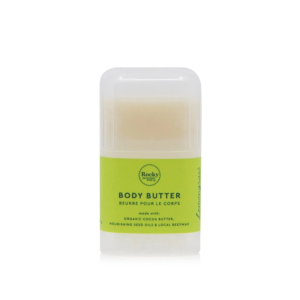 Lemongrass Body Butter