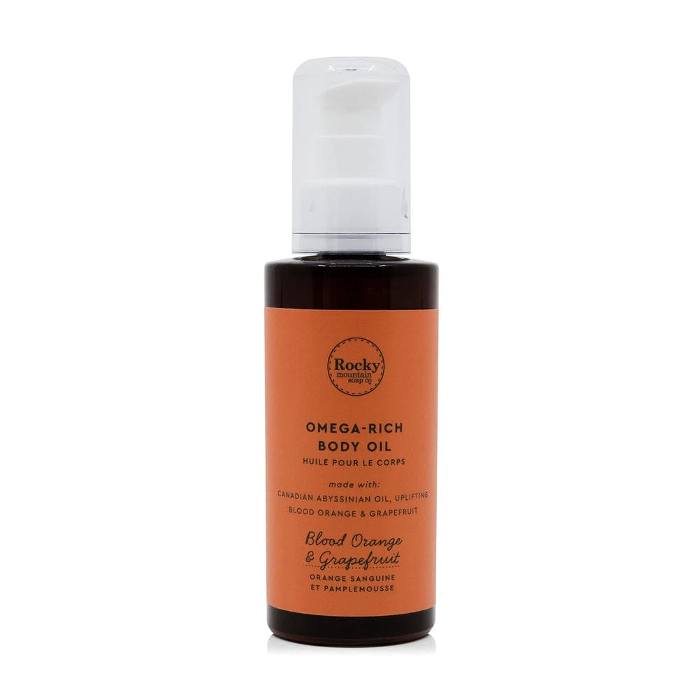 Blood Orange & Grapefruit Body Oil