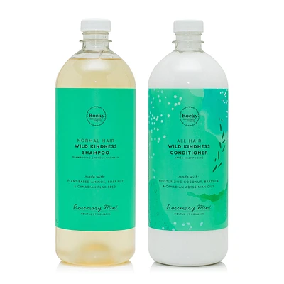 Rosemary Mint Hair Care Bundle