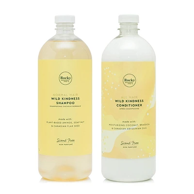 Scent Free Hair Care Bundle