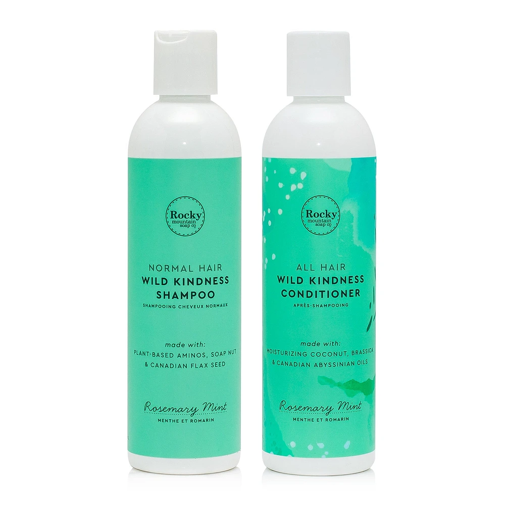 Rosemary Mint Hair Care Bundle