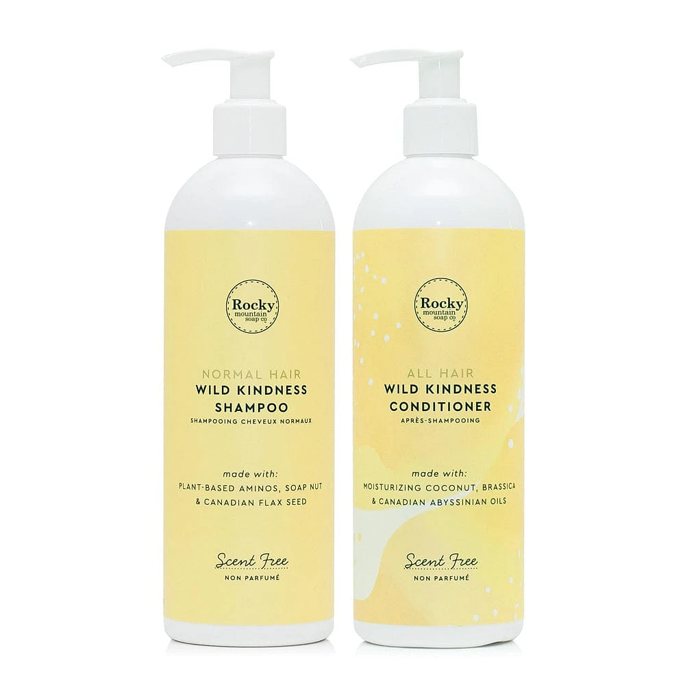 Scent Free Hair Care Bundle