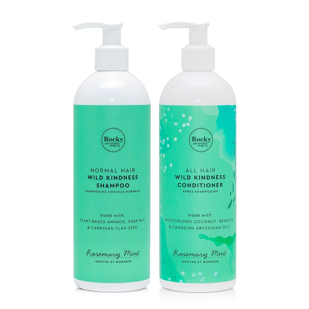 Rosemary Mint Hair Care Bundle
