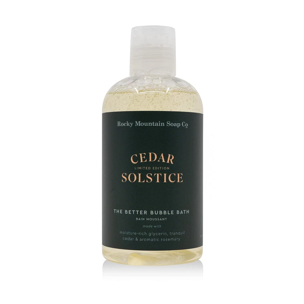 The Better Bubble Bath - Cedar Solstice