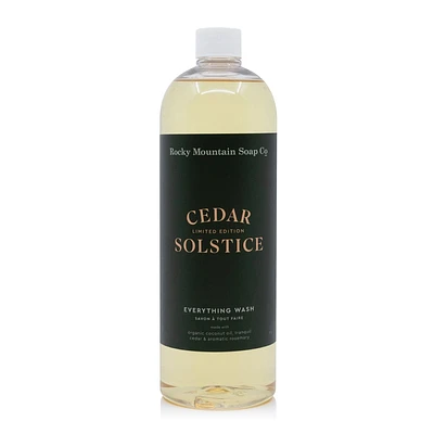 Cedar Solstice Everything Wash