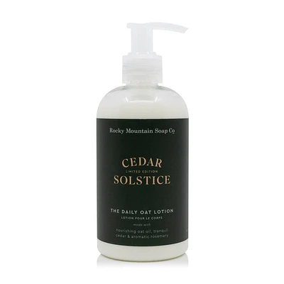 Cedar Solstice | Daily Oat Lotion