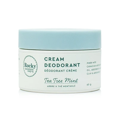 Tea Tree Mint Cream Deodorant