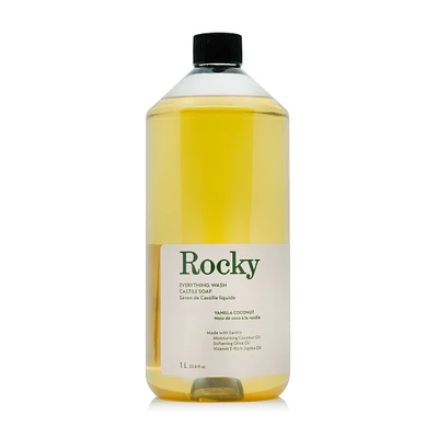 Vanilla Coconut Everything Wash
