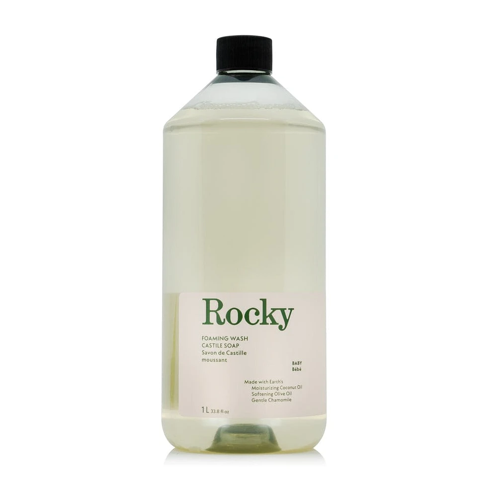 Baby Foaming Wash