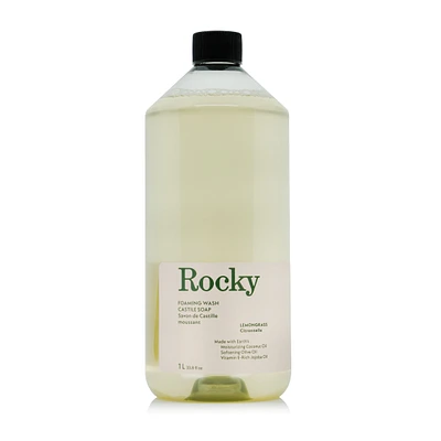 Lemongrass Foaming Wash