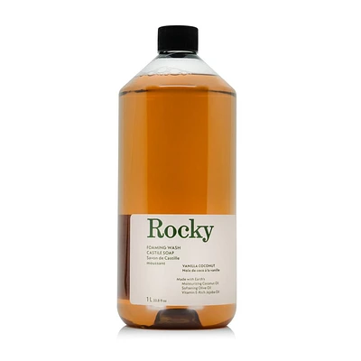 Vanilla Coconut Foaming Wash