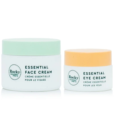 Essential Face Cream & Eye Cream Duo