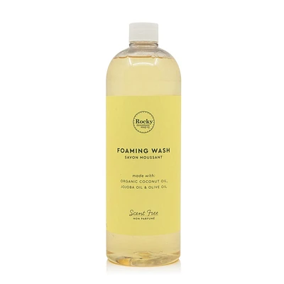 Scent Free Foaming Wash