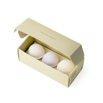 Drop. Pop. Fizz. Best Seller Bath Bomb Trio