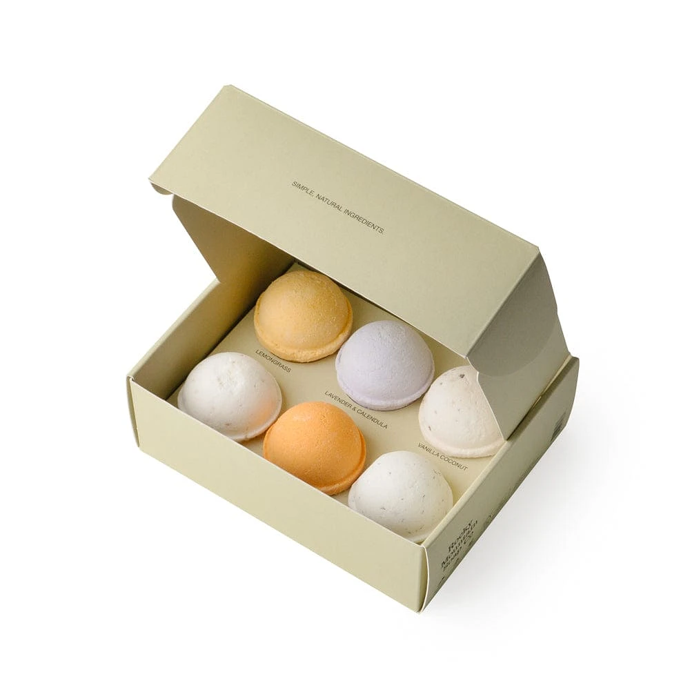 Fizzy Half Dozen | Best Seller Bath Bomb Set