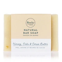 Honey, Oats & Cocoa Soap