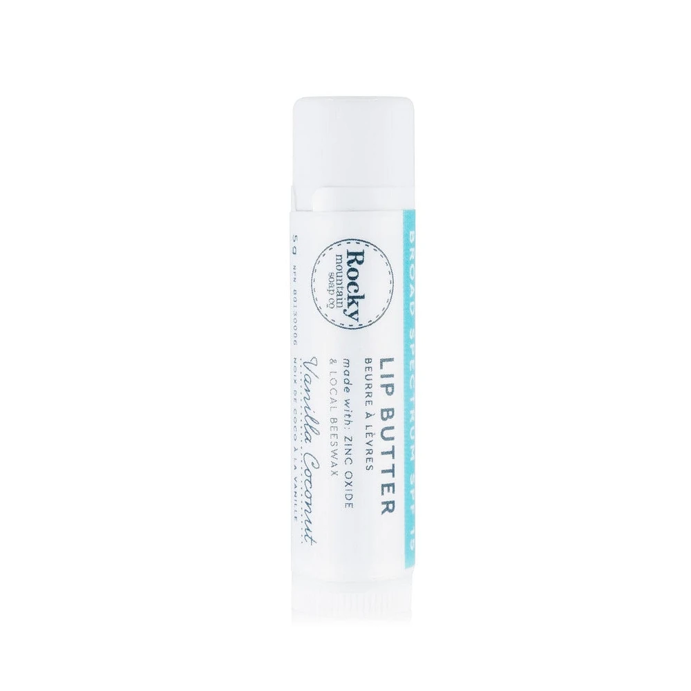 Broad Spectrum SPF 15 Lip Butter