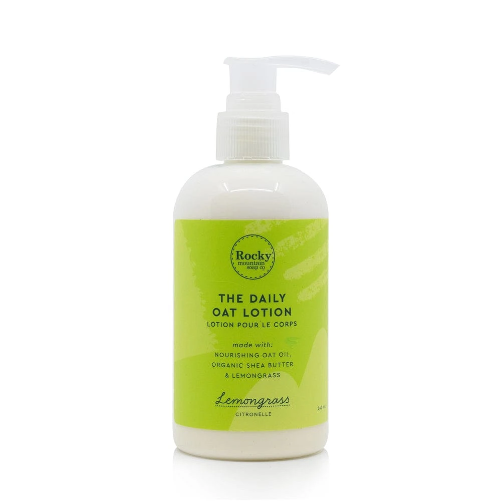 Lemongrass | Daily Oat Lotion