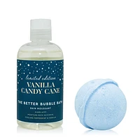 Vanilla Candy Cane Bath Bundle