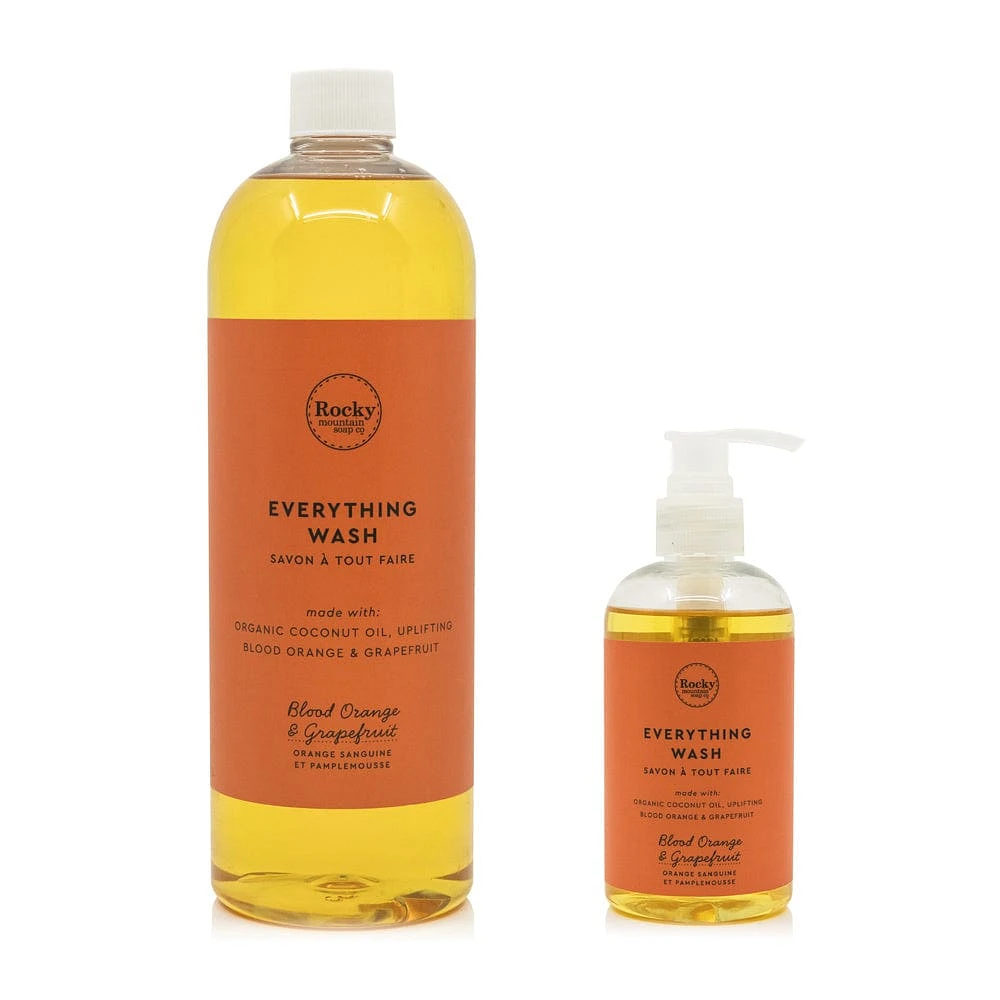 Blood Orange & Grapefruit Everything Wash Bundle