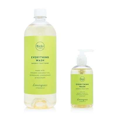 Lemongrass Everything Wash Bundle