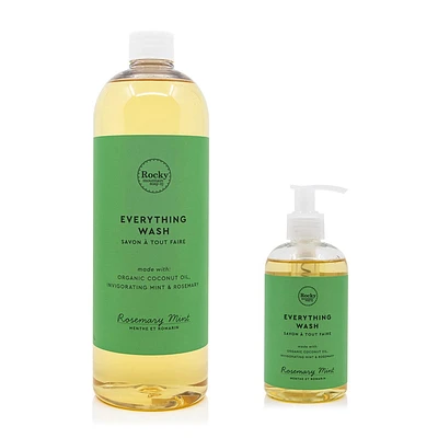 Rosemary Mint Everything Wash Bundle