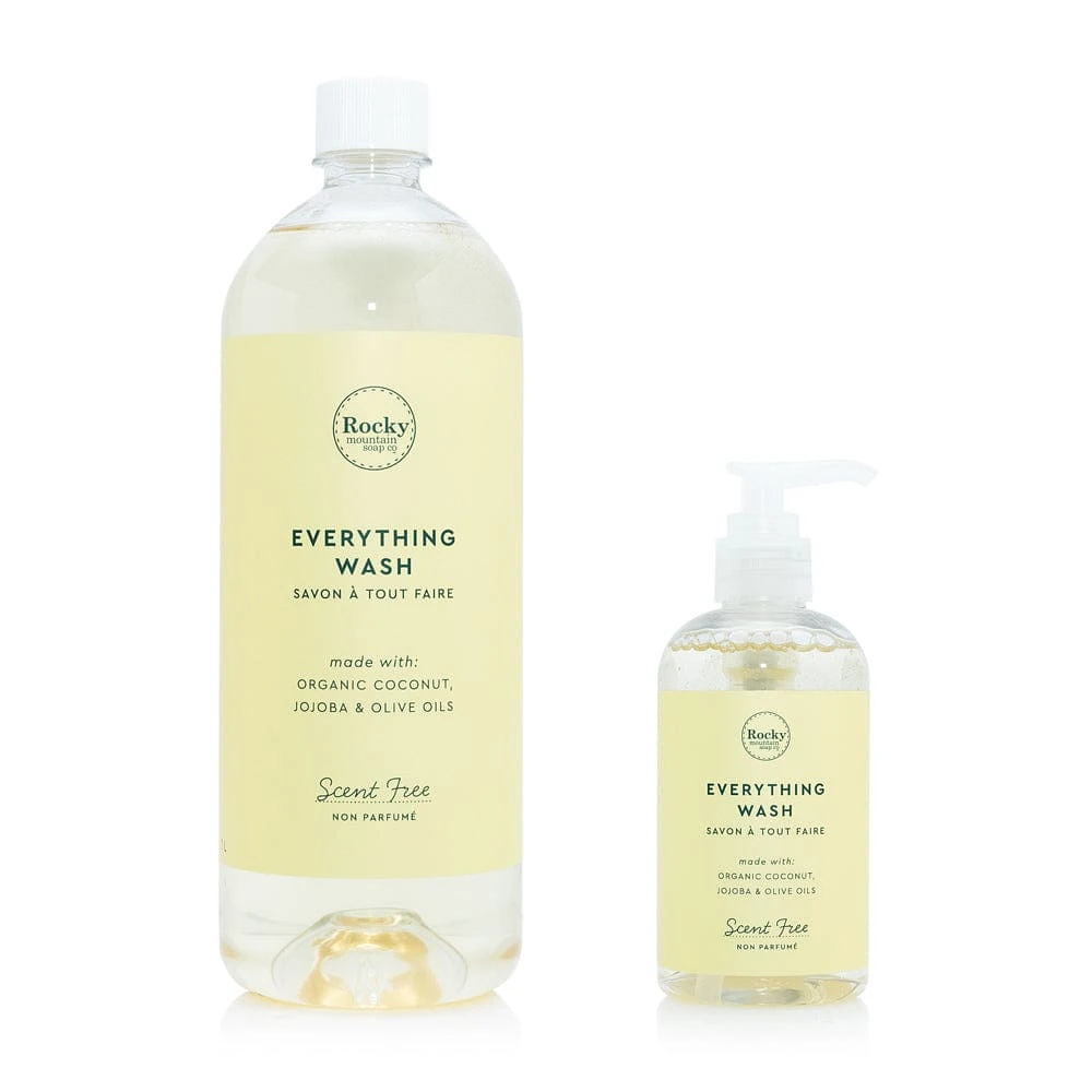 Scent Free Everything Wash Bundle