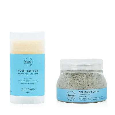 Soft & Smooth Foot Care Bundle
