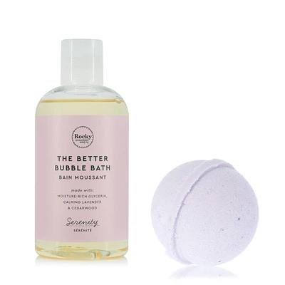Lavender Calendula & Serenity Bath Bundle